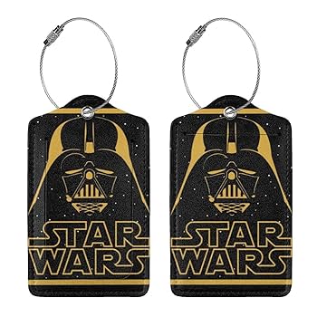 Amazon.co.jp: スターウォーズ ラゲッジタグ 荷物タグ スーツ